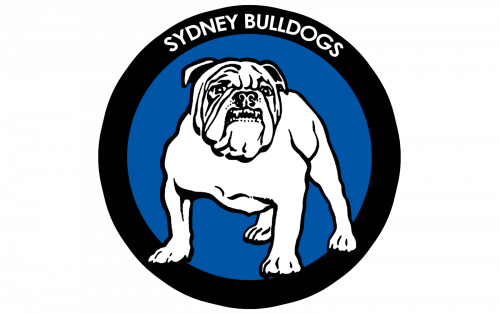 Canterbury Bankstown Bulldogs logo 1995