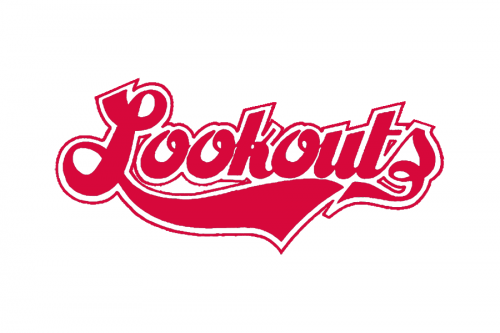 Chattanooga Lookouts logo 1987