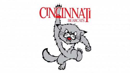 Cincinnati Bearcats Logo 1990