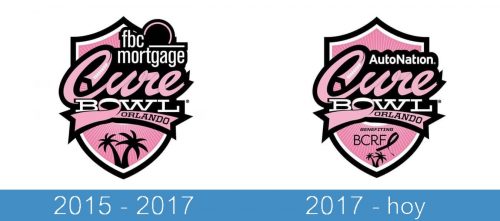 Cure Bowl logo historia