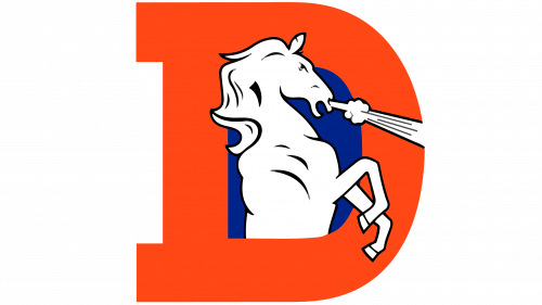 Denver broncos Logo 1968