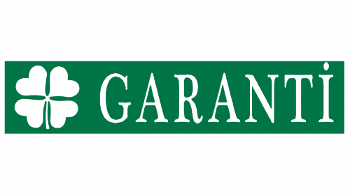 Garanti logo 1990