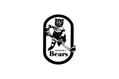 Hershey Bears Logo 1958