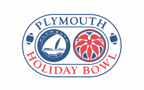 Holiday Bowl Logo 1993