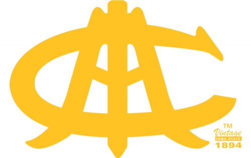 Iowa State Cyclones logo 1984