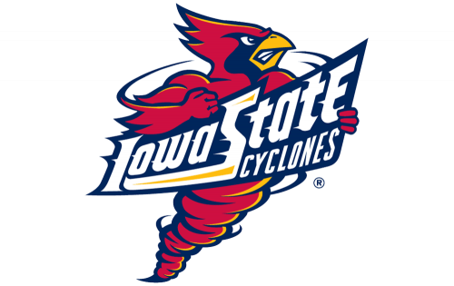 Iowa State Cyclones logo 1995