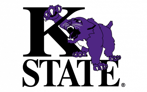Kansas State Wildcats logo 1975