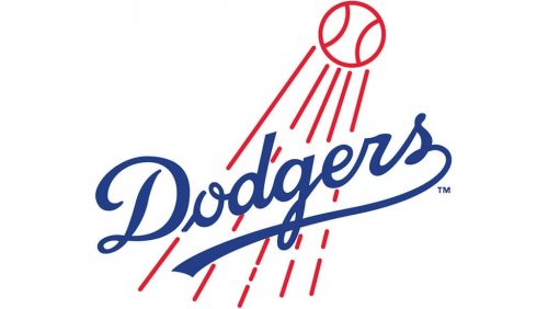 Los Angeles Dodgers Logo 1958