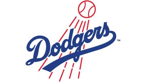 Los Angeles Dodgers Logo 1968