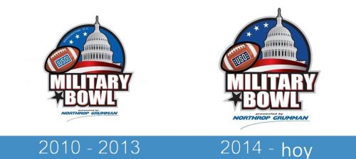 Military Bowl logo historia