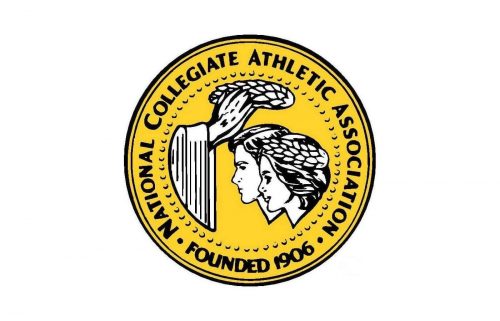 National Collegiate Athletic Association logo 1957