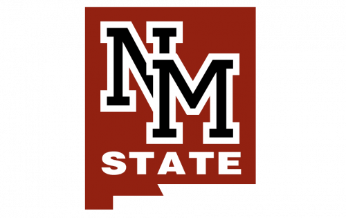 New Mexico State Aggies logo 1986