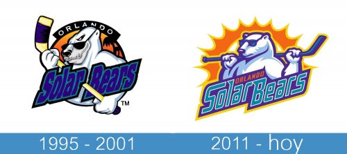 Orlando Solar Bears Logo historia
