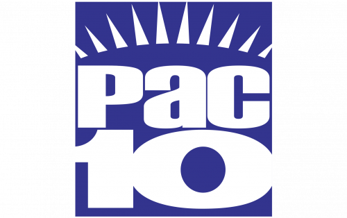 Pacific 10 Conference logo 2000