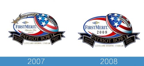 Patriot Bowl Logo historia