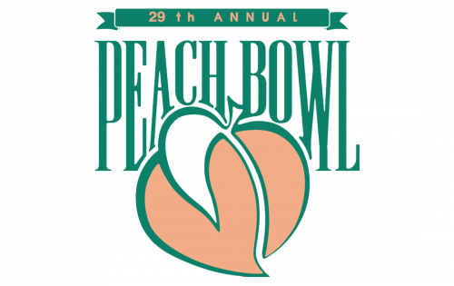 Peach Bowl Logo 1997