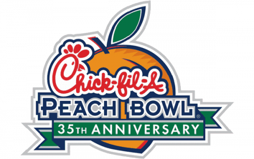 Peach Bowl Logo 2003