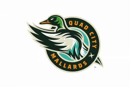 Quad City Mallards Logo 2009