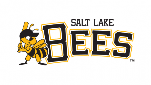 Salt Lake Bees Logo 2006