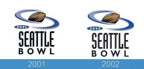 Seattle Bowl logo historia
