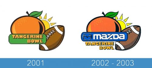 Tangerine Bowl Logo historia