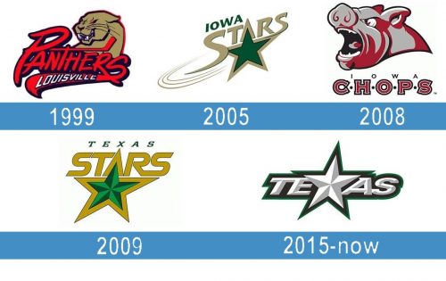 Texas Stars Logo historia