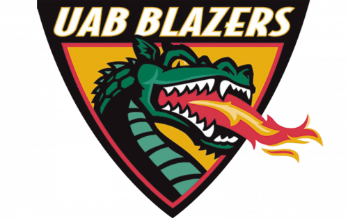 UAB Blazers logo 1996