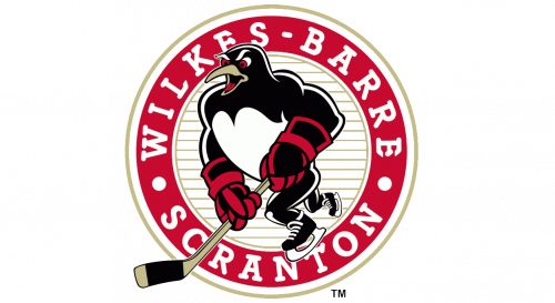 Wilkes BarreScranton Penguins Logo 2004