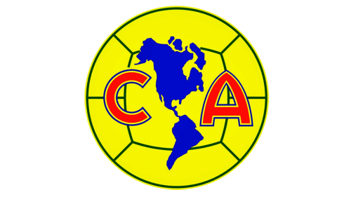 Club America Logo 1991