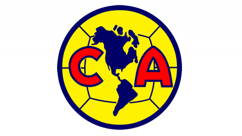 Club America Logo 1994