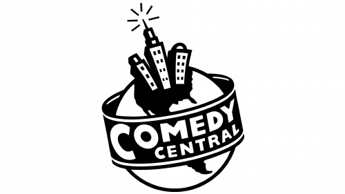 Comedy Central Productions Logo 1997