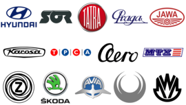 Czech car brands