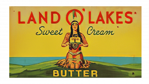 Land OLakes Logo 1949