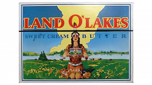 Land OLakes Logo 1983