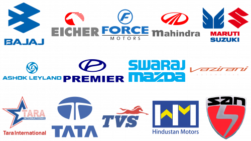 Marcas de coches indios