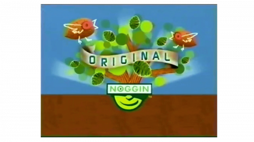 Noggin Original Logo 2002