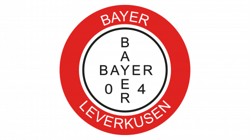 Bayer 04 Leverkusen Logo 1965