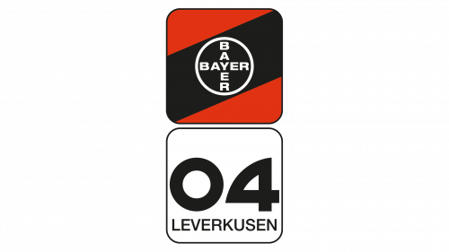 Bayer 04 Leverkusen Logo 1976
