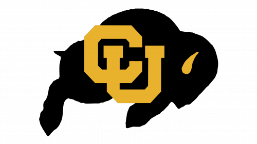Colorado Buffaloes Logo  1985