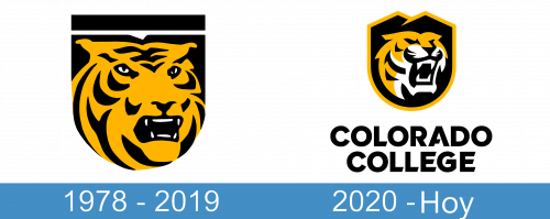 Colorado College Tigers Logo storia