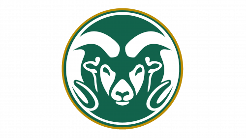 Colorado State Rams Logo 1993