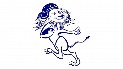 Columbia Lions Logo  1936