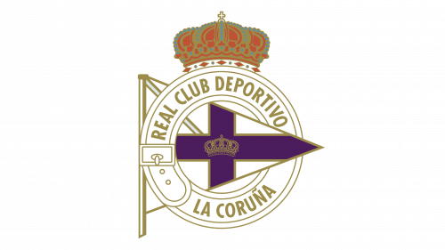 Deportivo La Coruna Logo 1912