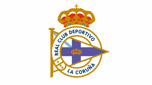 Deportivo La Coruna Logo 1962