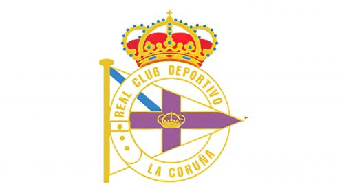 Deportivo La Coruna Logo 1997