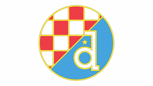 Dynamo Zagreb Logo 1990