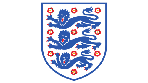 England National Football Team Logo 2009