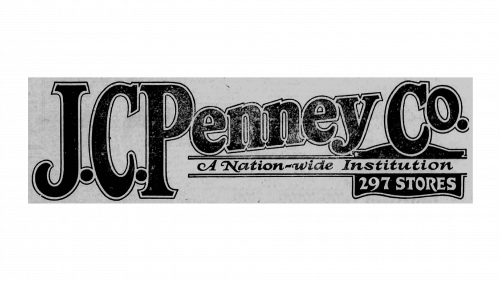 JCPenney Logo 1917-1920