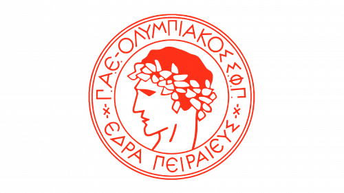 Olympiacos Logo 1980