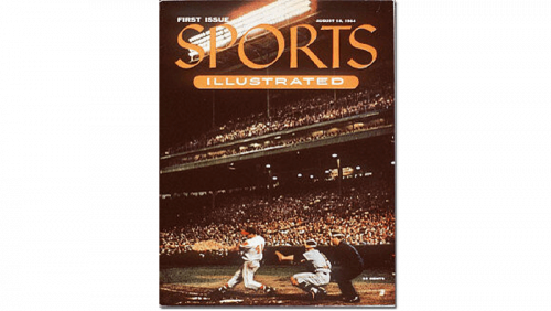 Sports Illustrated Logo 1954